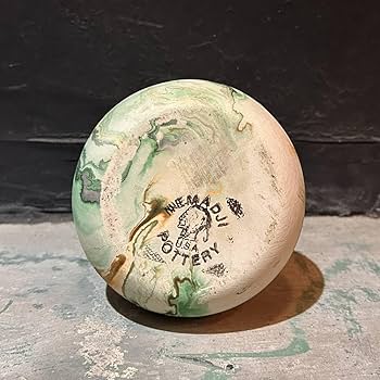 ★Nemadji Pottery ネマジポッタリー 花瓶 フラワーベース ヴィンテージ USA製 NEMADJI POTTERY ネマジポッタリー VINTAGE